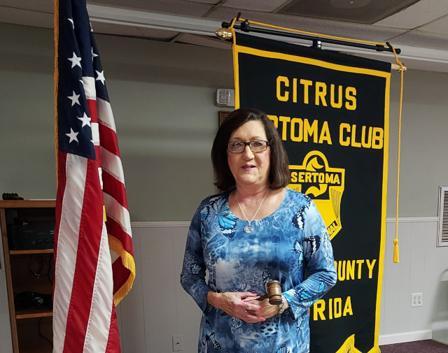 2022 Incoming Citrus Sertoma Club President